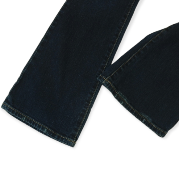 Ralph Lauren Studded Embellished Bootcut Jeans - Picture 5 of 11